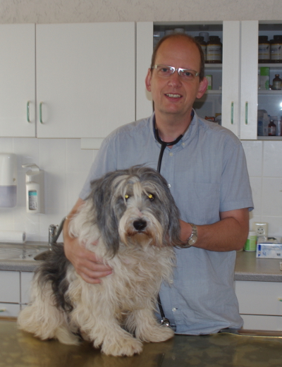 Bild des Tierarztes